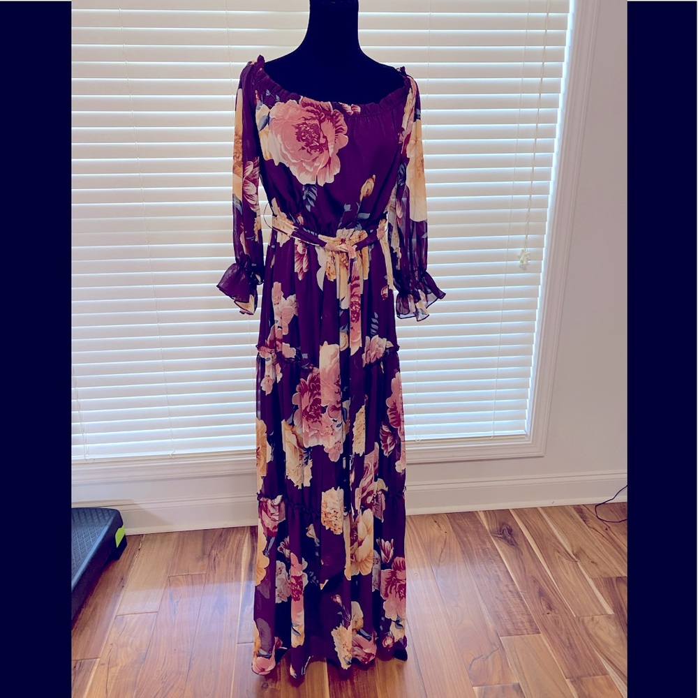 Baltic Born Isabel off the shoulder dress in large